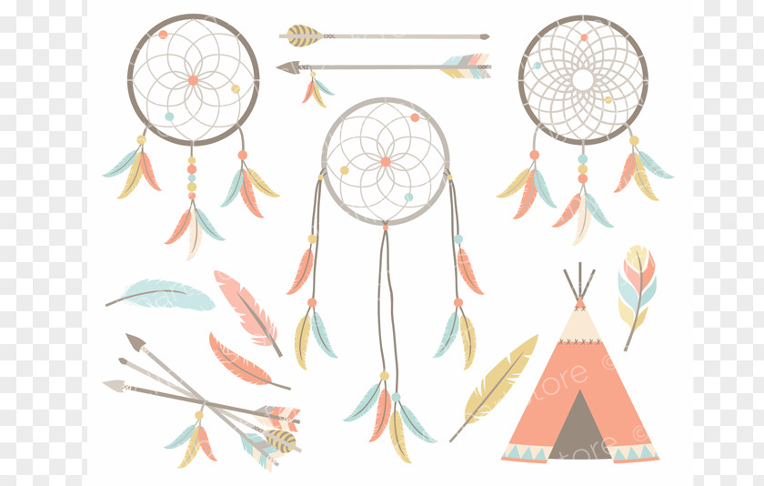Dreamcatcher Tipi Indigenous Peoples Of The Americas Clip Art PNG