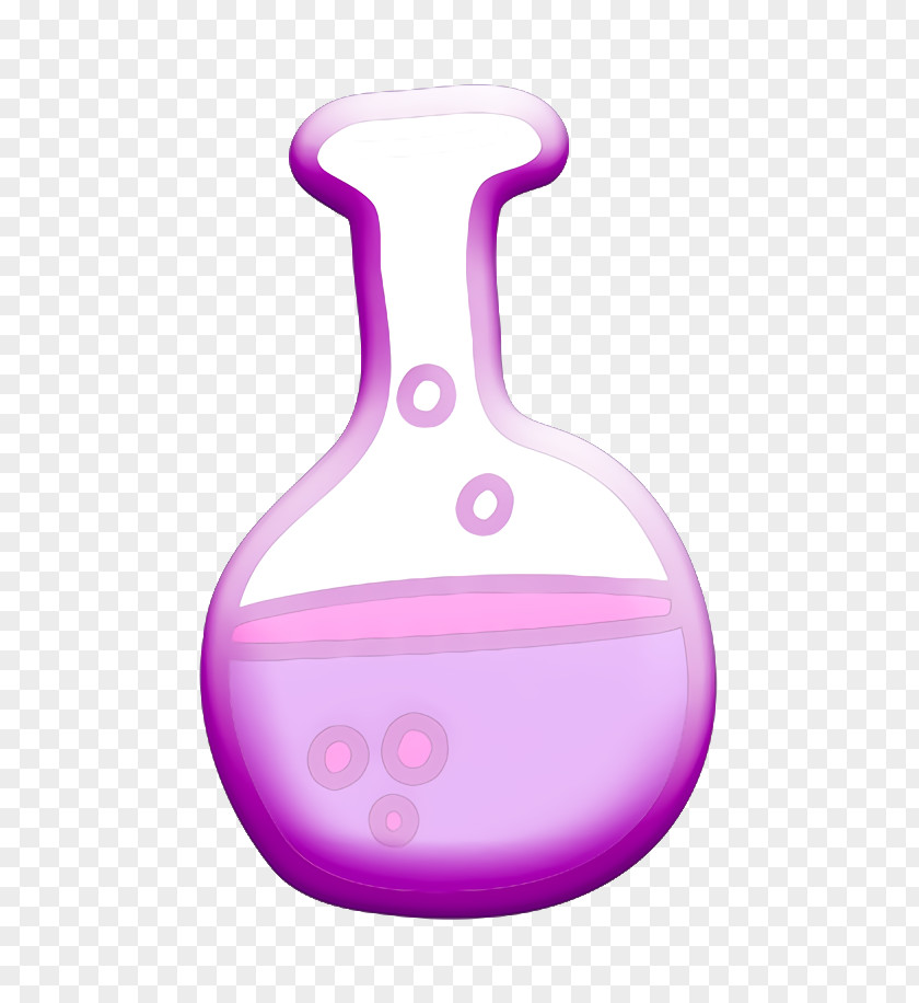 Flask Icon Laboratorium Object PNG