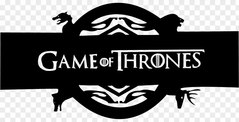 Game Of Thrones Logo Daenerys Targaryen Winter Is Coming Stencil Cersei Lannister House Stark PNG