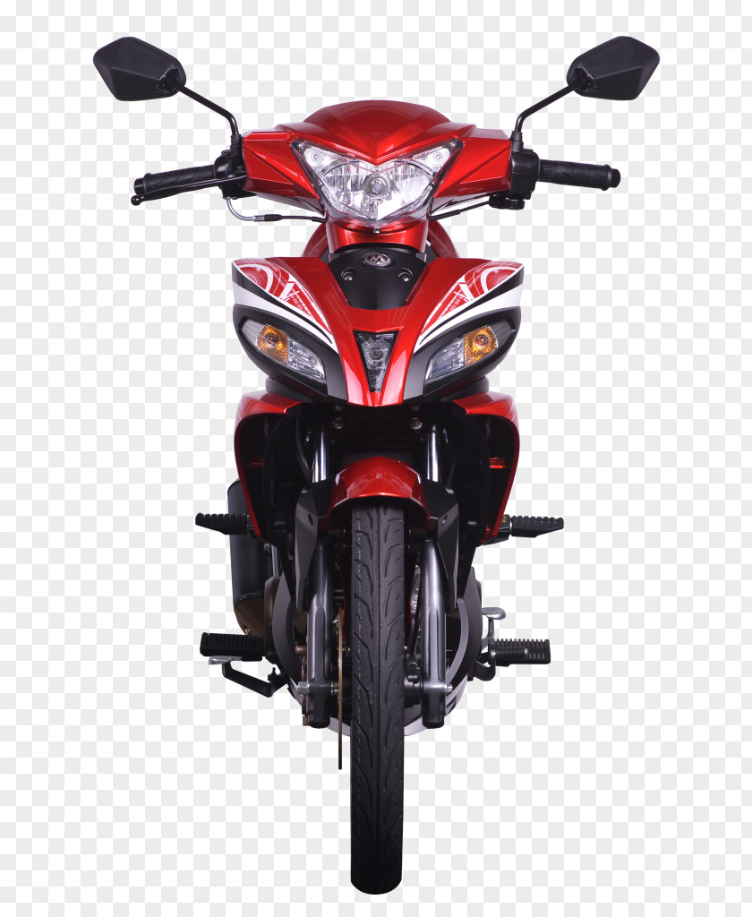 Honda Yamaha T-150 T135 FZ150i Motorcycle PNG