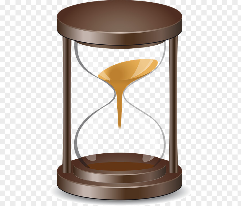 Hourglass Time Clip Art PNG
