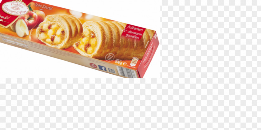 Junk Food Apple Strudel Coppenrath & Wiese PNG