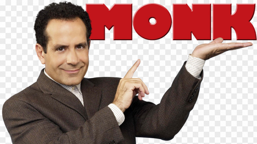 Monk Tony Shalhoub Adrian Television Show PNG