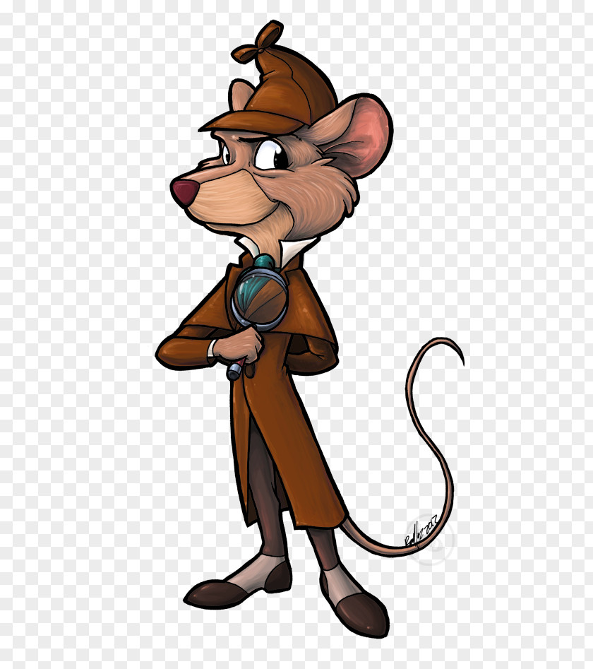 Mouse Basil Of Baker Street Dr. David Q. Dawson Animated Film YouTube PNG