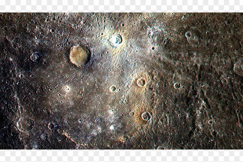 Nasa MESSENGER Mercury NASA Satellite Imagery PNG