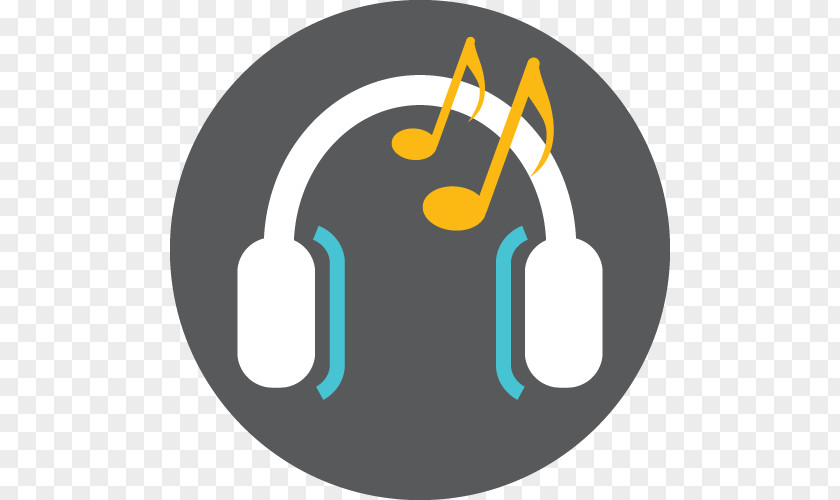 Notes Headphone Music Icon Logo PNG headphone music icon logo clipart PNG