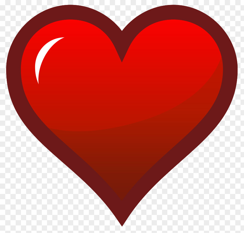 Pictures Of A Heart Clip Art PNG