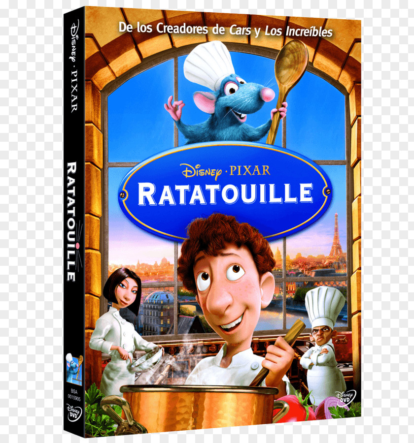 Ratatouille Pixar Lou Romano DVD Blu-ray Disc Amazon.com PNG