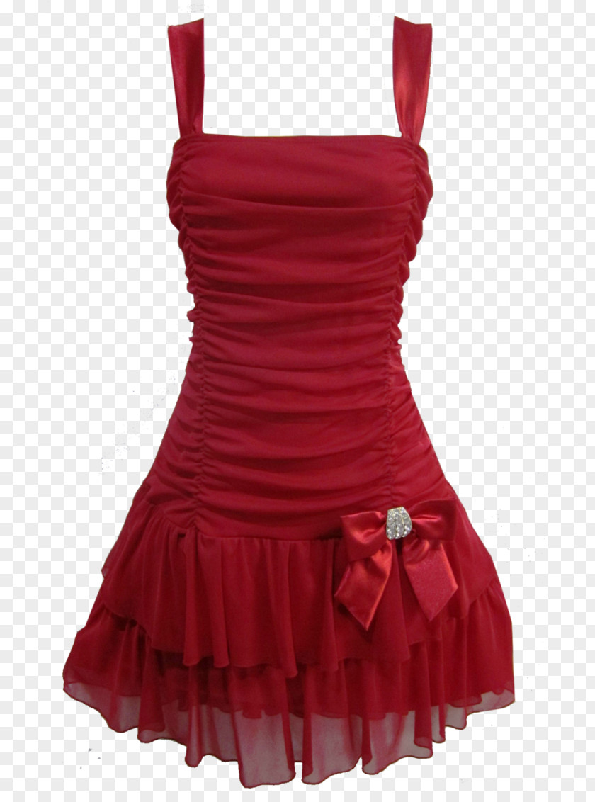 Short Red Dress Wedding Gown Clip Art PNG