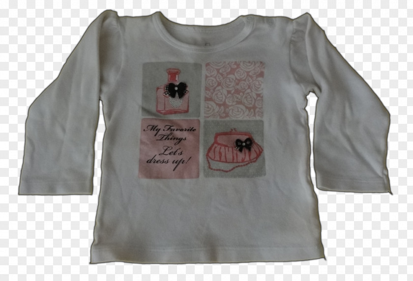 T-shirt Long-sleeved Blouse Pink M PNG