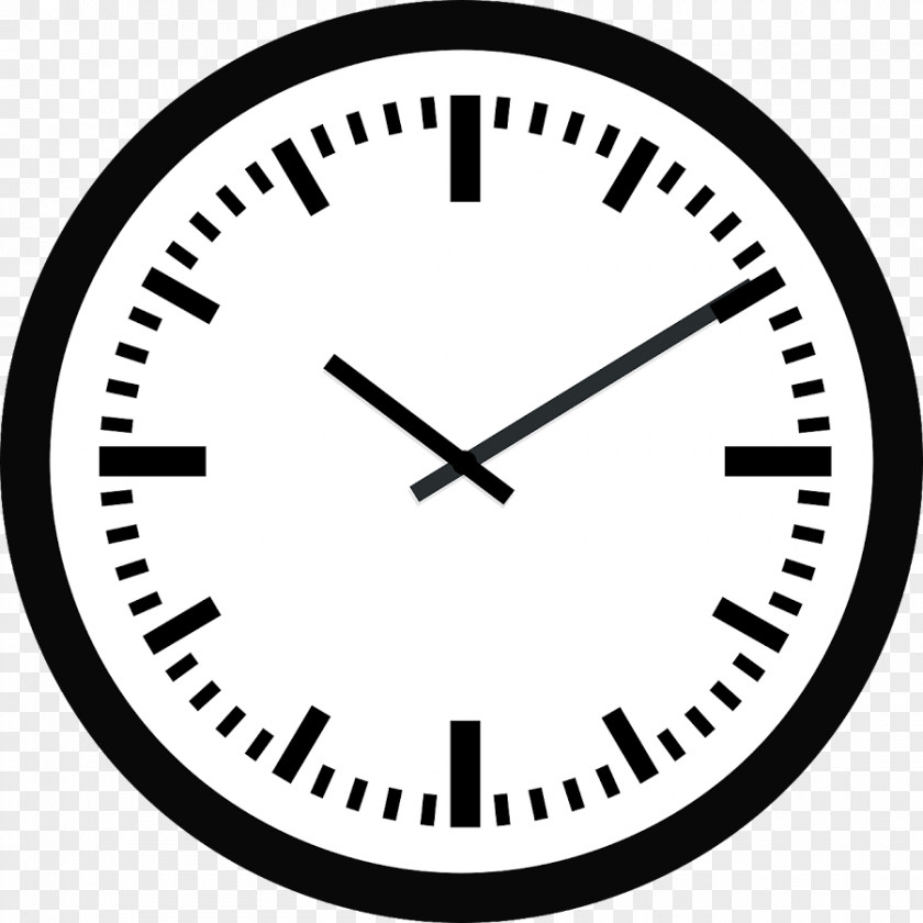 Time Learning Campervans Hour Clock PNG