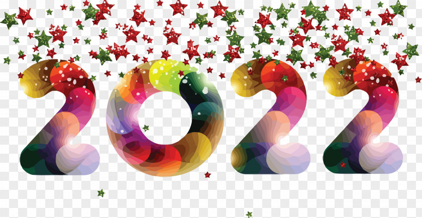 2022 Happy New Year PNG