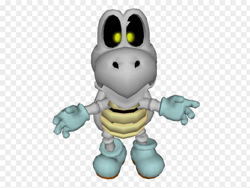 Bones Dry Super Mario Bros. 3 Wii Koopa Troopa PNG