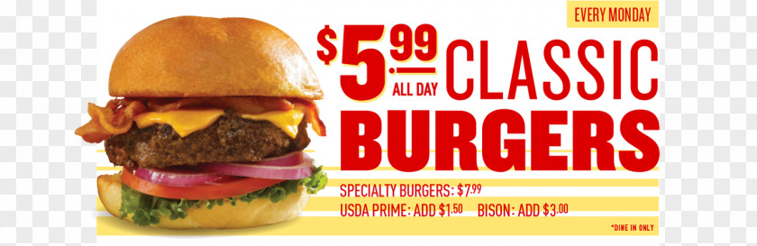 Daily Burger Cheeseburger Hamburger Fast Food Whopper Slider PNG