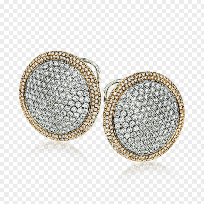 Diamond Earring Jewellery Brittany's Fine Jewelry Gold PNG