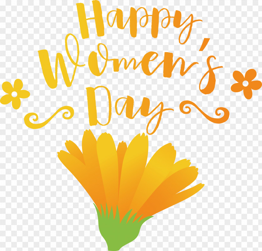 Happy Womens Day PNG