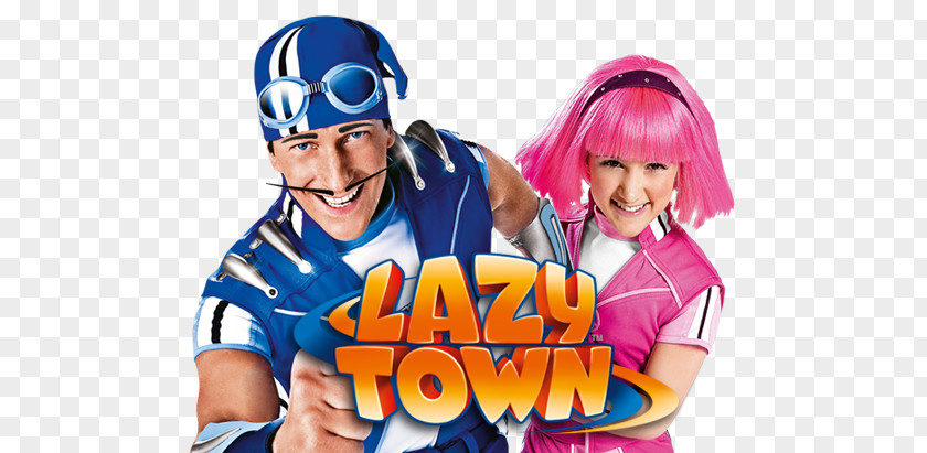Lazy Town Sportacus Stephanie Pixelspix Television Show New Games Everyday PNG