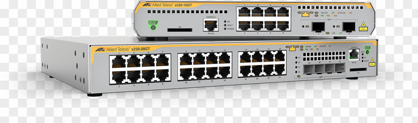 Network Switch Allied Telesis 10 Gigabit Ethernet Computer PNG