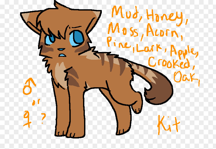 Puppy Whiskers Cat Dog Brambleclaw PNG