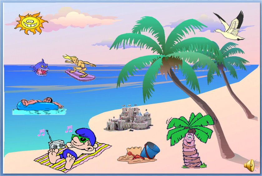 Seaside Cliparts Resort Desktop Wallpaper Clip Art PNG
