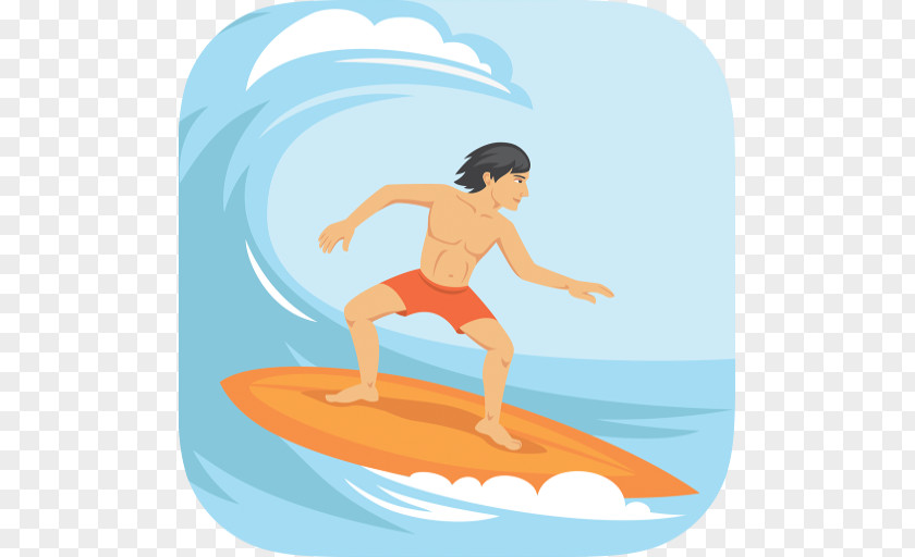Surfing Royalty-free Clip Art PNG