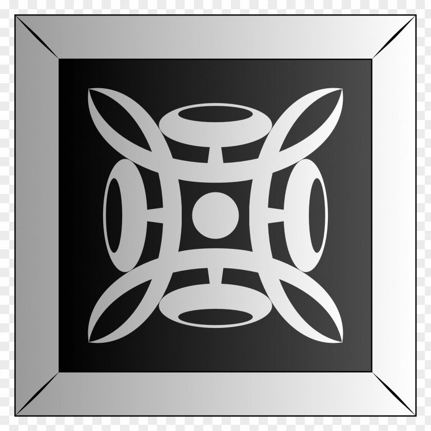 Symbol Ornament Tile Pattern PNG