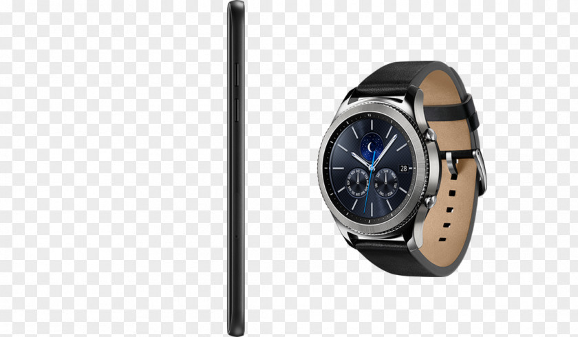 Watch Samsung Gear S3 Classic Galaxy S2 PNG