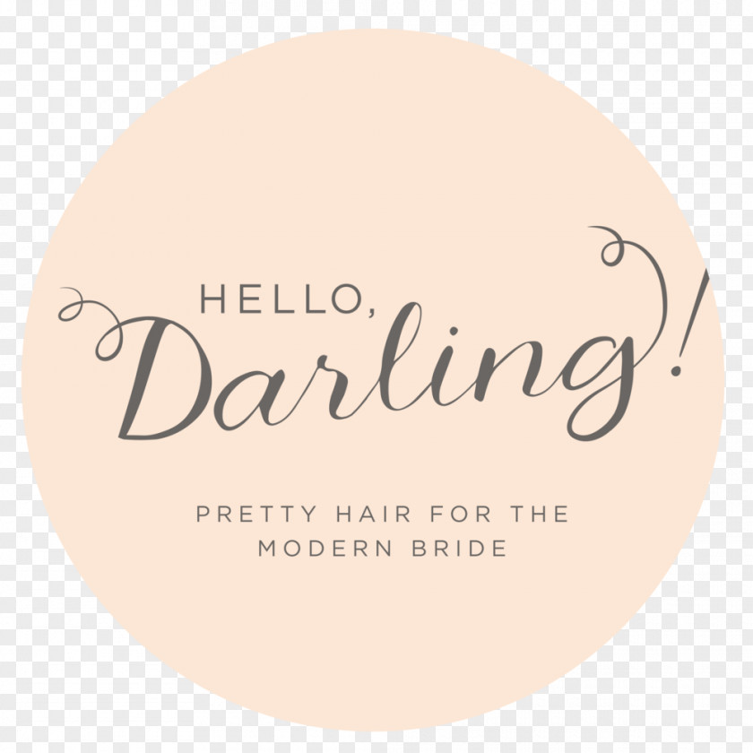 70 Logo Label Hello Darlin' Font PNG