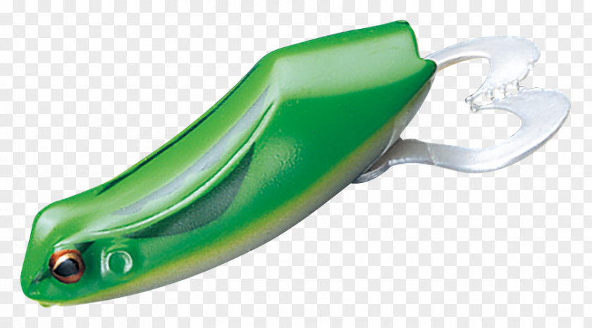 Amphibian Tree Frog Spoon Lure PNG