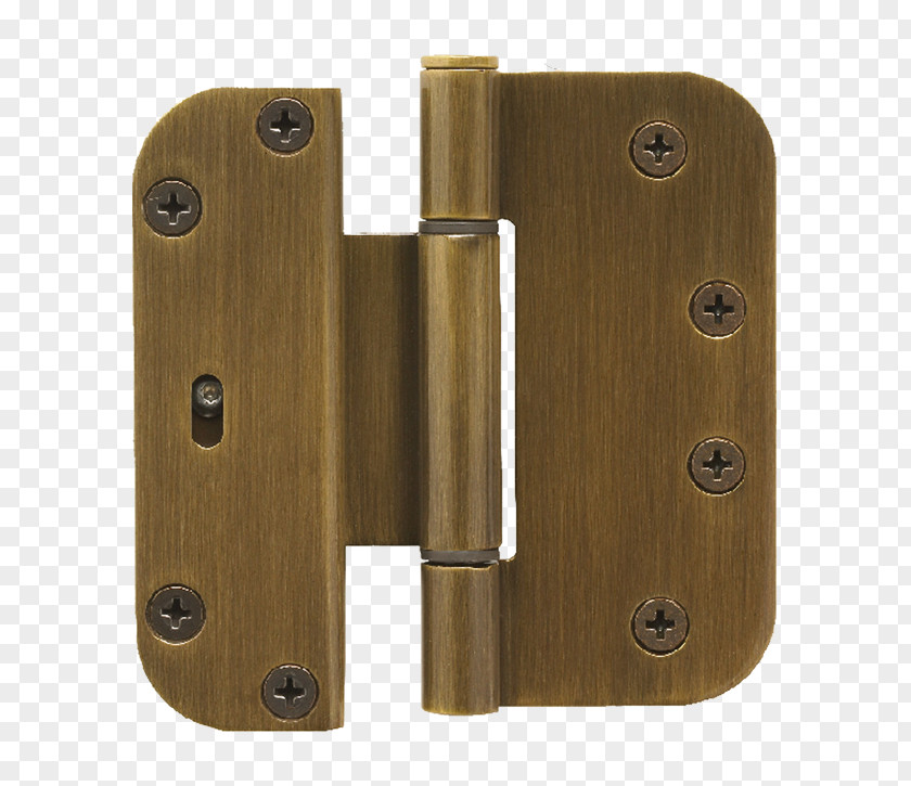 Brass Hinge 01504 Material PNG