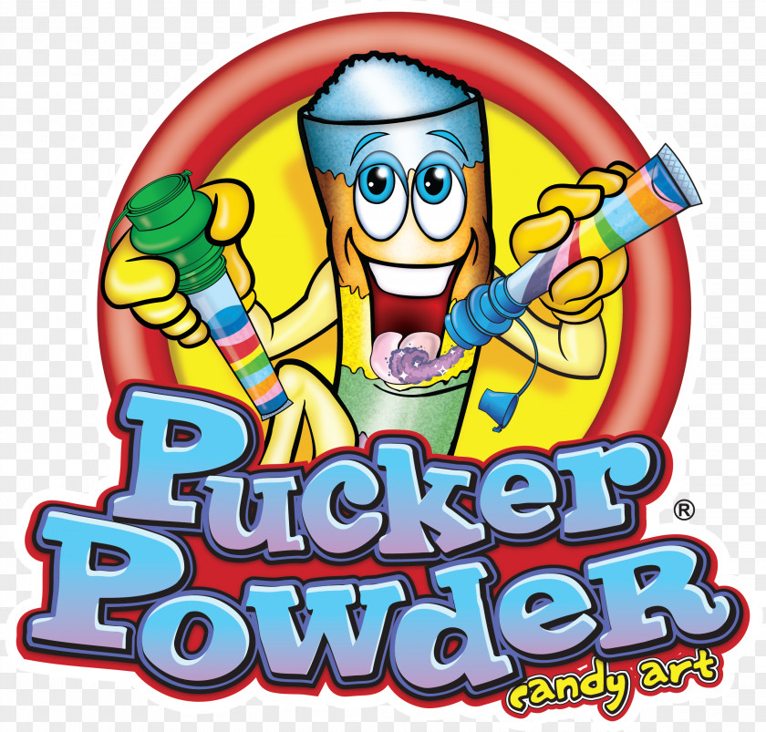 Candy Cotton Pucker Logo Business PNG