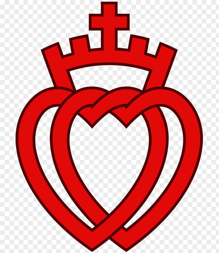 Christian Cross Vendée Sacred Heart Symbol PNG