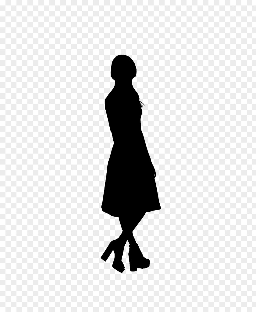 Dress Shoulder Sleeve Clip Art Silhouette PNG