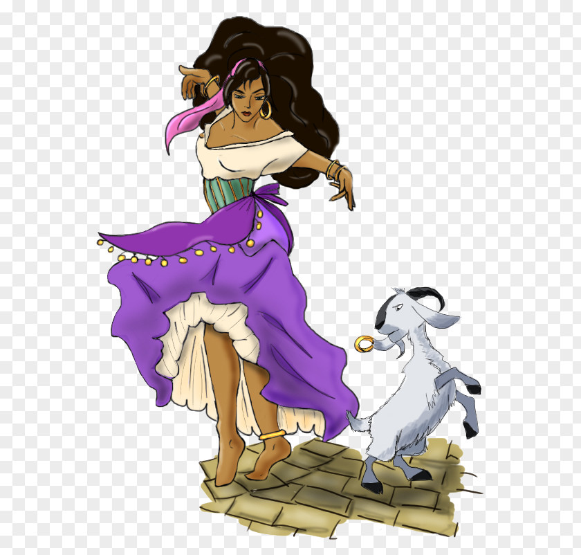 Esmeralda Africa Purple Clip Art PNG