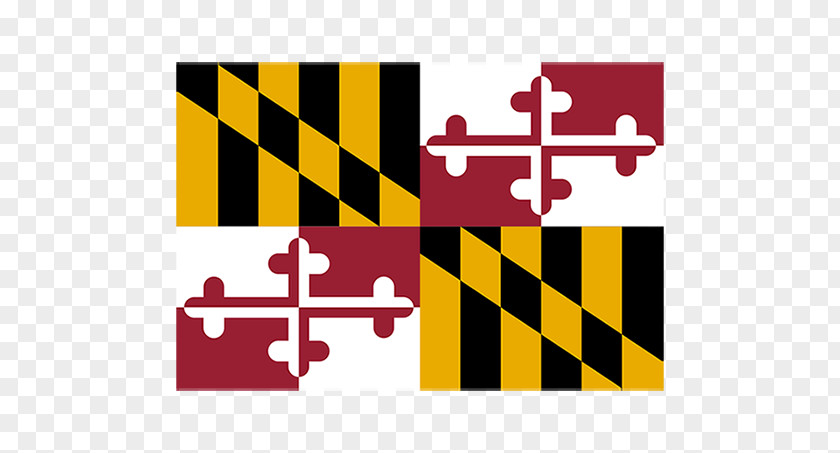Flag Of Maryland The United States State PNG