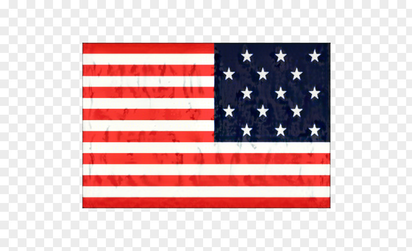 Flag Of The United States Line RED.M PNG