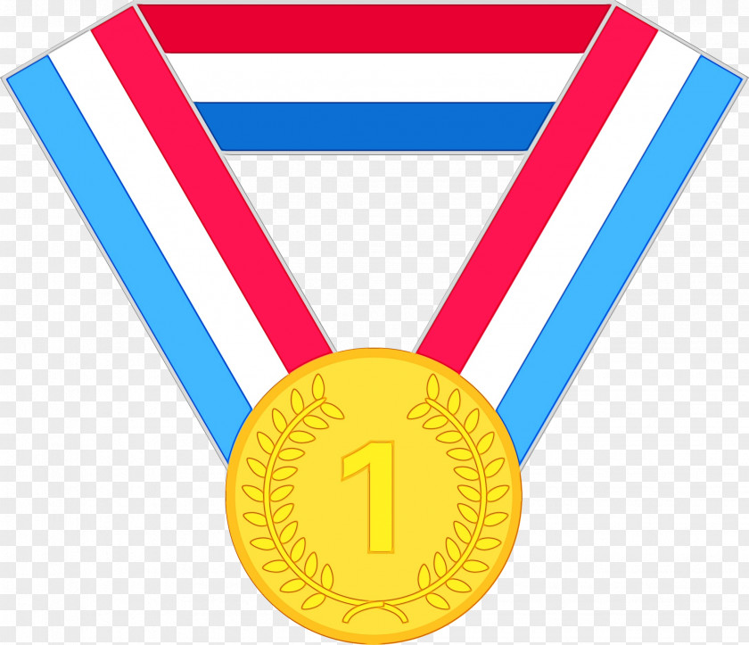 Gold Medal PNG