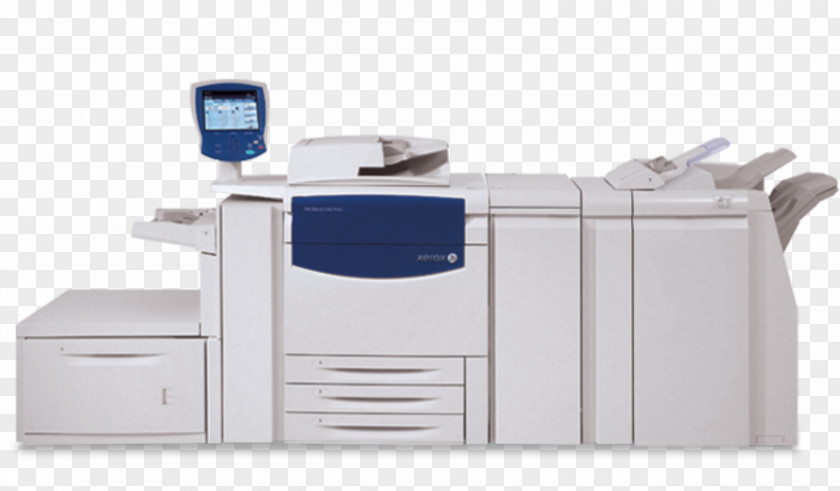 Machine Xerox Printer Digital Printing Photocopier PNG