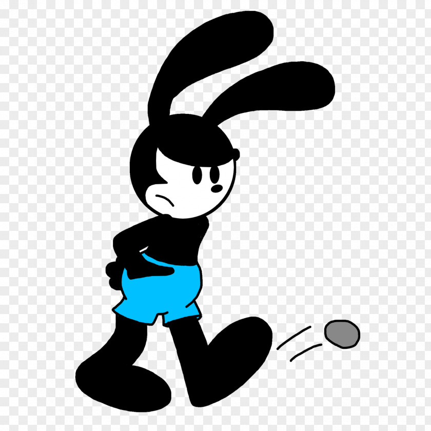 Oswald The Lucky Rabbit Cartoon Animation Drawing PNG