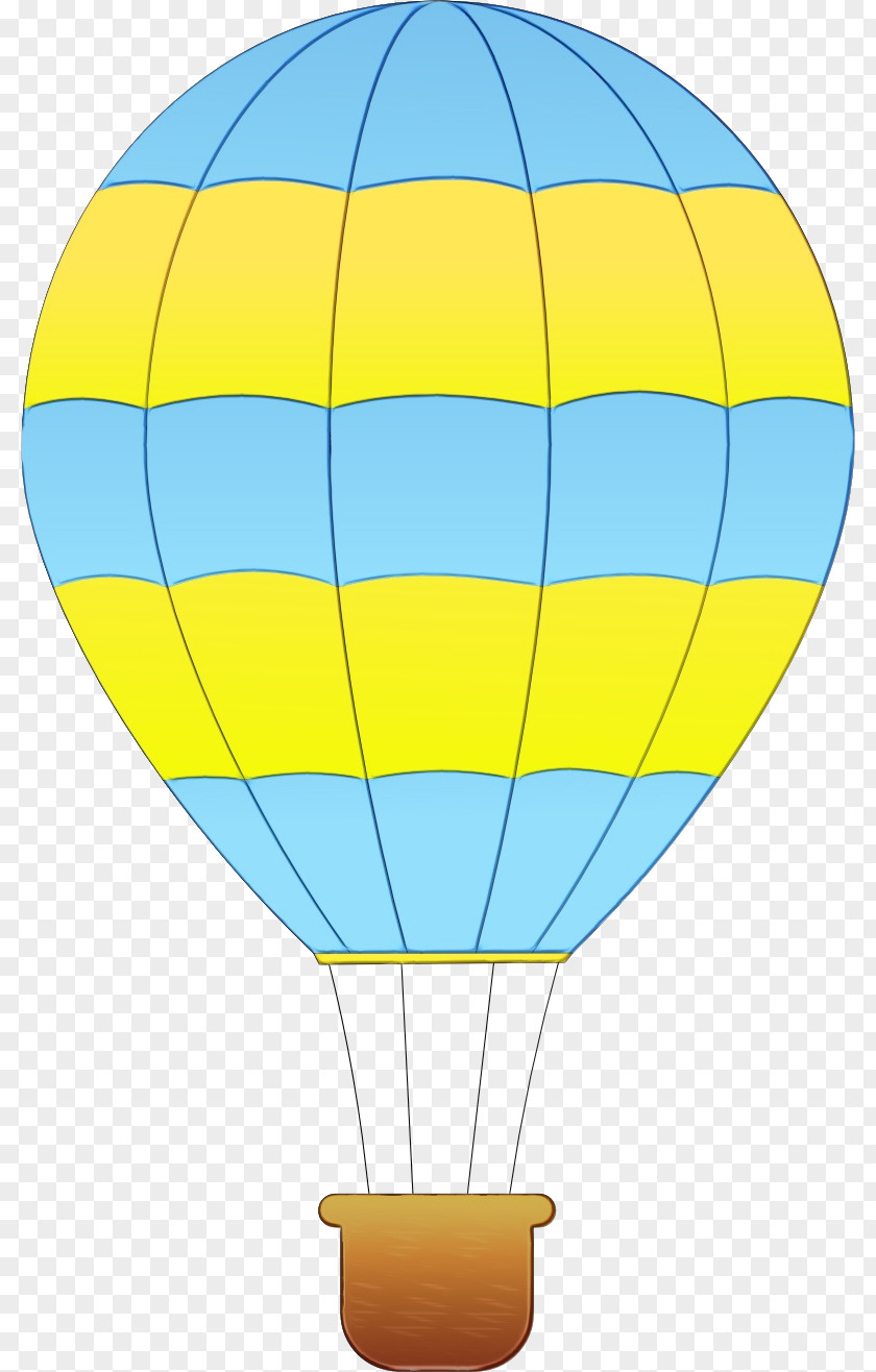 Recreation Parachute Hot Air Balloon PNG