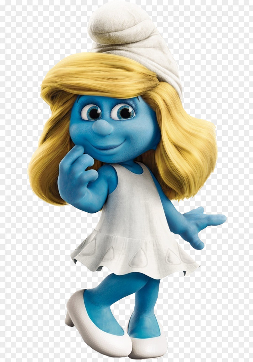 Smurfs Smurfette Papa Smurf Gutsy Gargamel Clumsy PNG