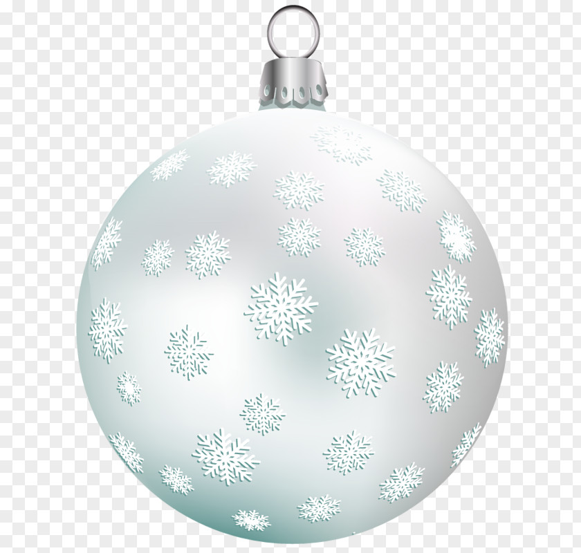 Ball Christmas Ornament PNG