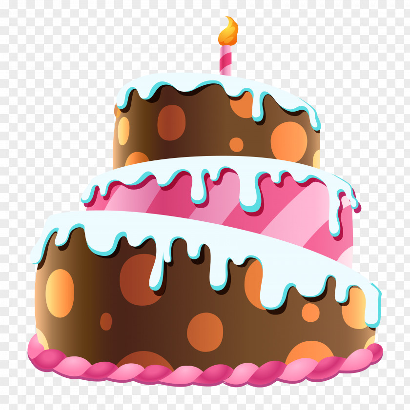 Birthday Cake Greeting Card Wish PNG