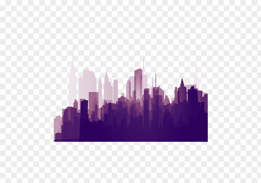 City Silhouette PNG