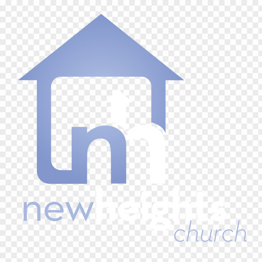 Design New Heights Church Logo Brand PNG