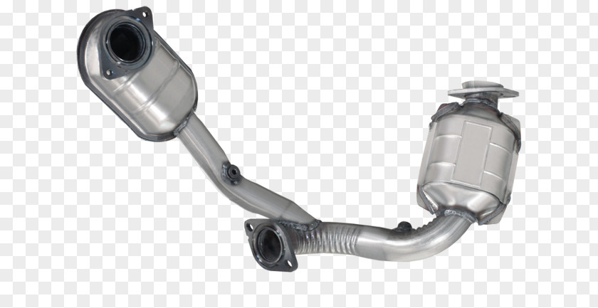 Exhaust Pipe Catalytic Converter System Car Muffler PNG