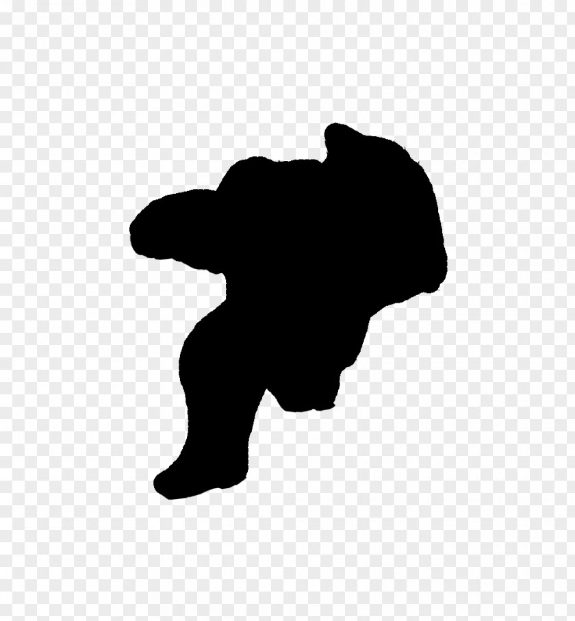 Giant Silhouette Finger Joint Clip Art PNG