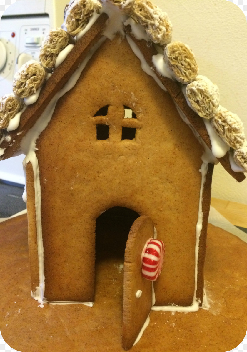 Ginger Bread House Gingerbread PNG