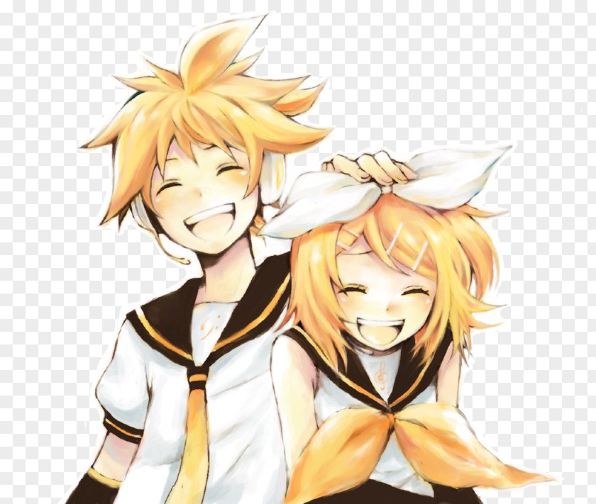 Hatsune Miku Kagamine Rin/Len Vocaloid Image Drawing PNG