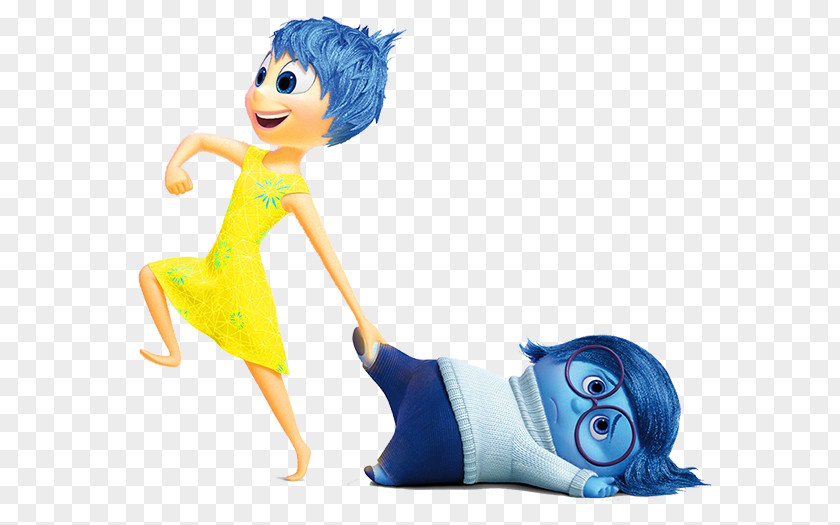 Inside Out Riley Sadness Emotion Pixar Happiness PNG